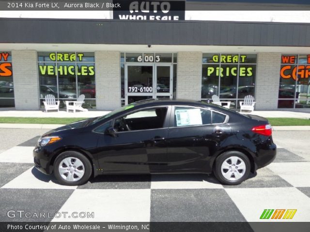 2014 Kia Forte LX in Aurora Black