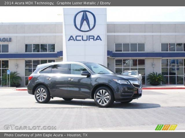 2014 Acura MDX Technology in Graphite Luster Metallic