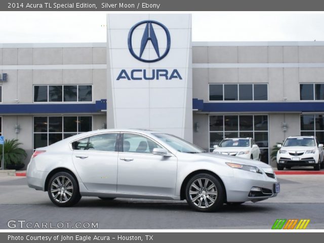 2014 Acura TL Special Edition in Silver Moon