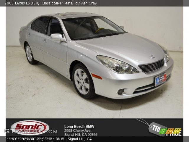 2005 Lexus ES 330 in Classic Silver Metallic