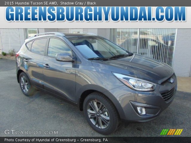 2015 Hyundai Tucson SE AWD in Shadow Gray