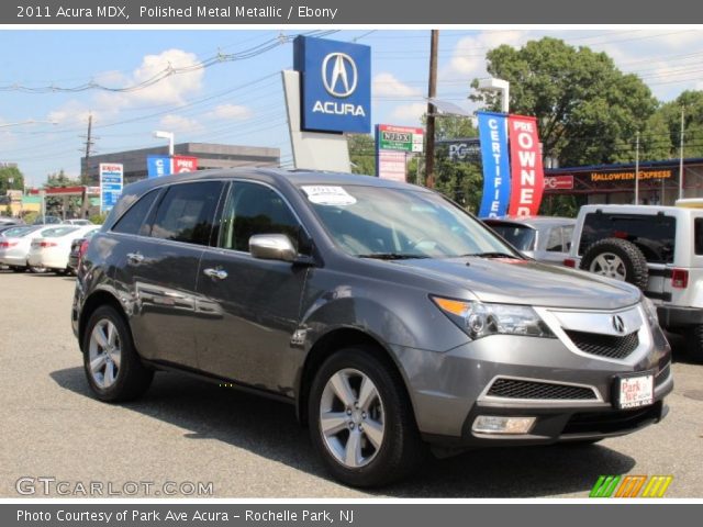2011 Acura MDX  in Polished Metal Metallic