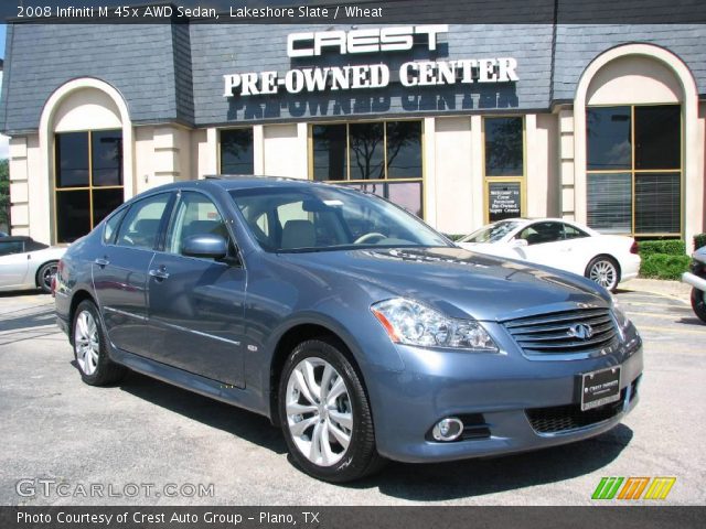 2008 Infiniti M 45x AWD Sedan in Lakeshore Slate
