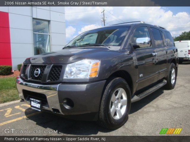 2006 Nissan Armada SE 4x4 in Smoke Gray