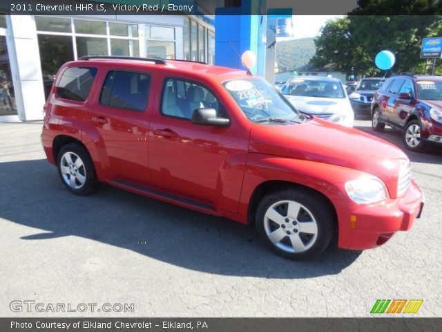2011 Chevrolet HHR LS in Victory Red
