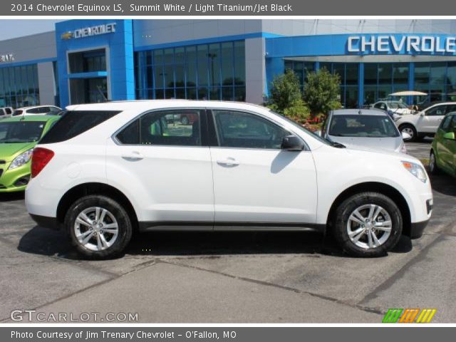 2014 Chevrolet Equinox LS in Summit White