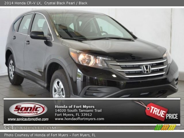 2014 Honda CR-V LX in Crystal Black Pearl