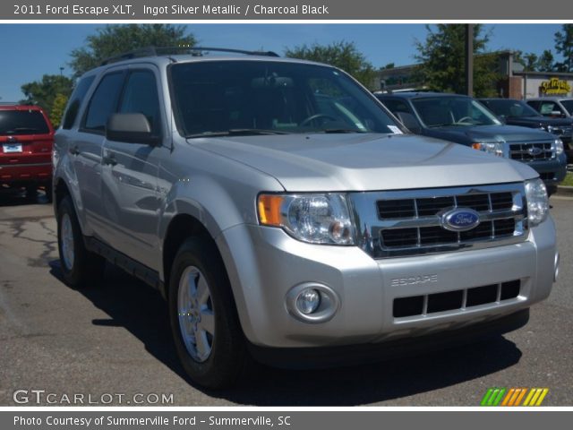 2011 Ford Escape XLT in Ingot Silver Metallic