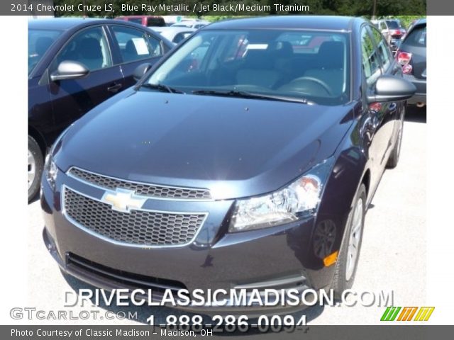 2014 Chevrolet Cruze LS in Blue Ray Metallic