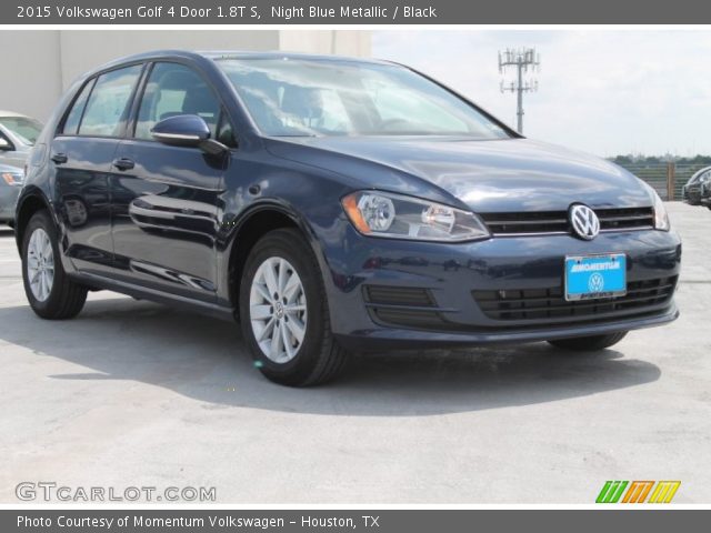 2015 Volkswagen Golf 4 Door 1.8T S in Night Blue Metallic