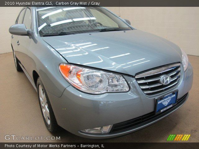 2010 Hyundai Elantra GLS in Carbon Gray Mist