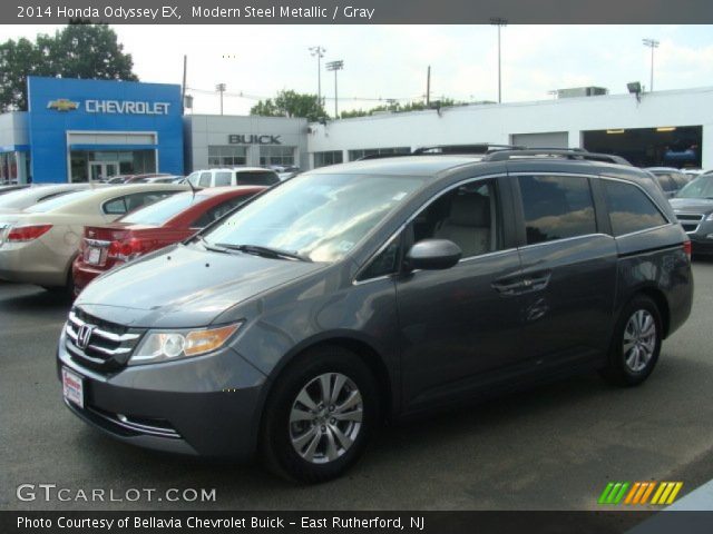 2014 Honda Odyssey EX in Modern Steel Metallic
