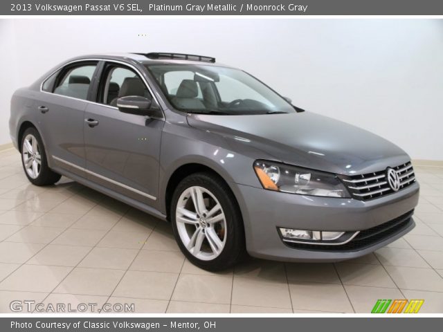 2013 Volkswagen Passat V6 SEL in Platinum Gray Metallic