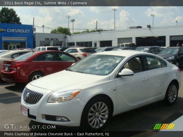 2011 Buick Regal CXL in Summit White