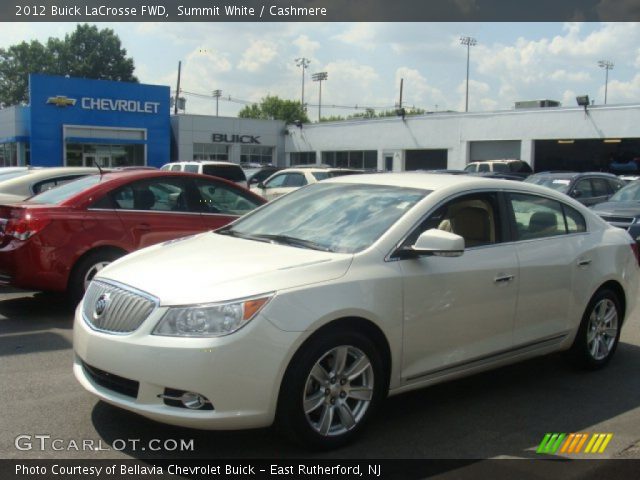 2012 Buick LaCrosse FWD in Summit White