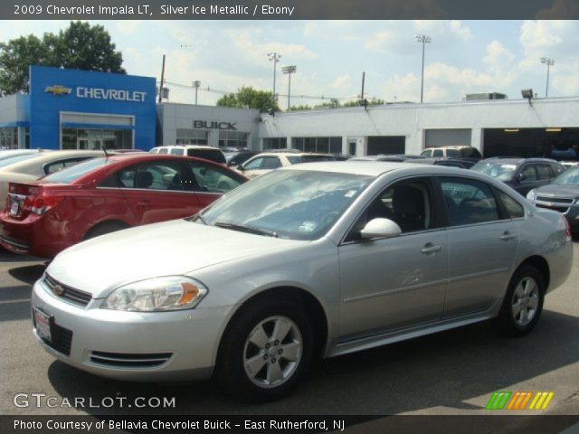 2009 Chevrolet Impala LT in Silver Ice Metallic