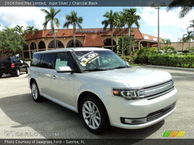 2014 Ford Flex Limited in Ingot Silver