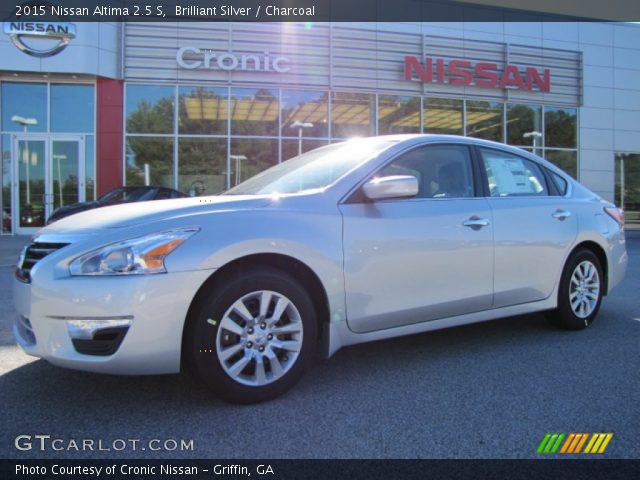 2015 Nissan Altima 2.5 S in Brilliant Silver