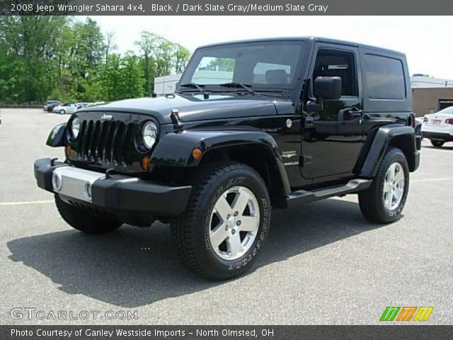 2008 Jeep Wrangler Sahara 4x4 in Black