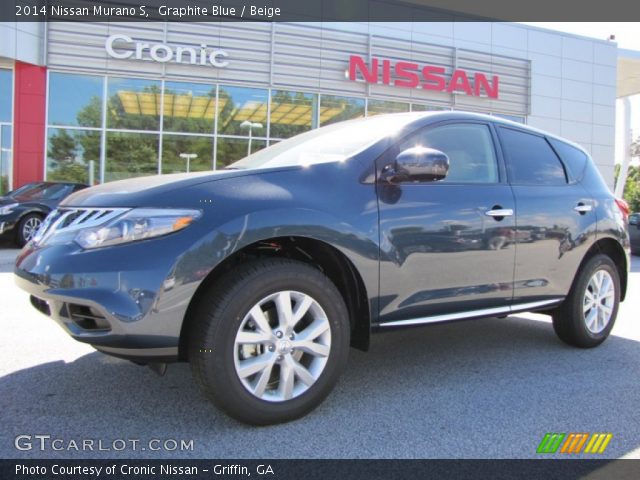 2014 Nissan Murano S in Graphite Blue
