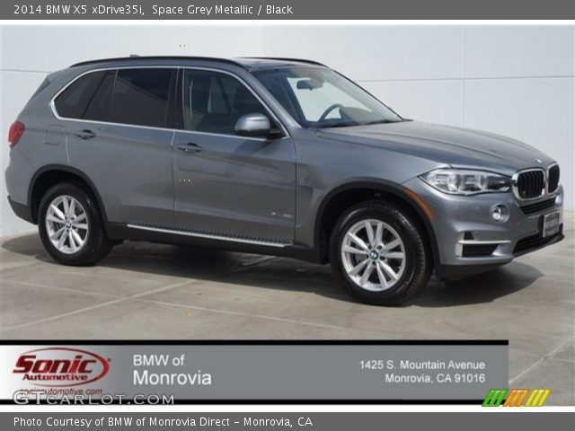 2014 BMW X5 xDrive35i in Space Grey Metallic