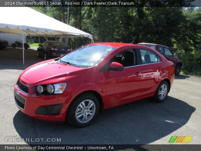 2014 Chevrolet Sonic LT Sedan in Red Hot