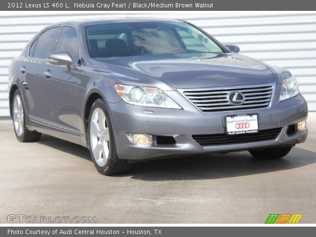 2012 Lexus LS 460 L in Nebula Gray Pearl