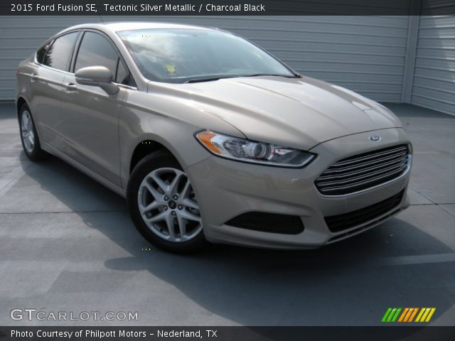 2015 Ford Fusion SE in Tectonic Silver Metallic