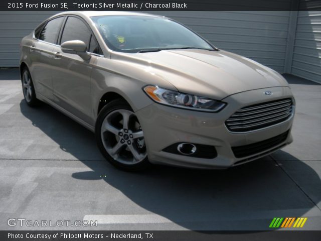 2015 Ford Fusion SE in Tectonic Silver Metallic