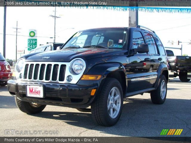 2006 Jeep Liberty Limited 4x4 in Black