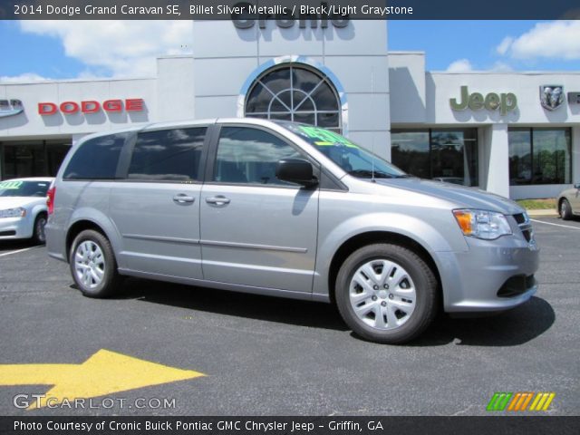2014 Dodge Grand Caravan SE in Billet Silver Metallic