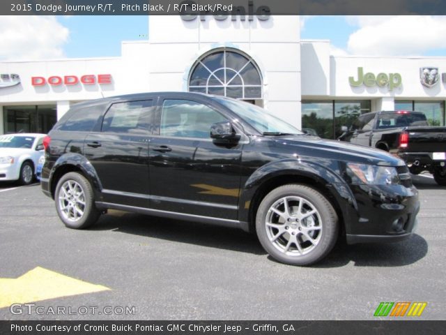 2015 Dodge Journey R/T in Pitch Black