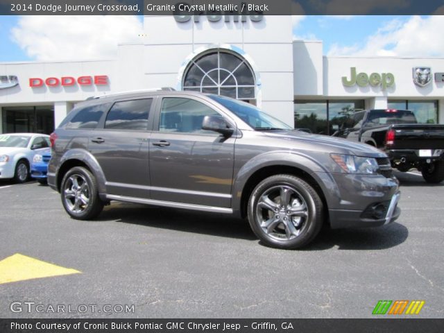 2014 Dodge Journey Crossroad in Granite Crystal Metallic