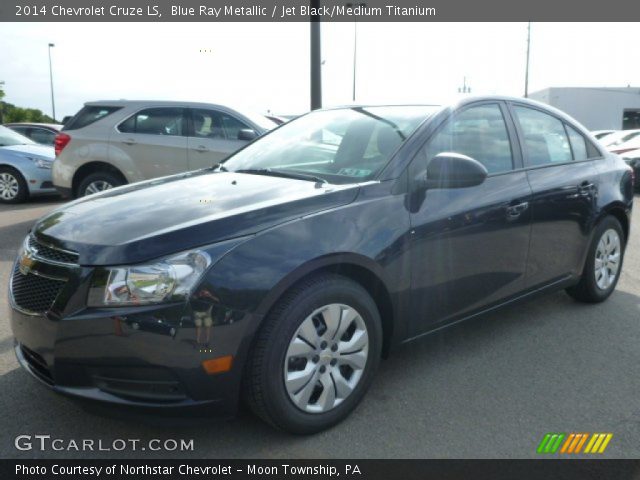 2014 Chevrolet Cruze LS in Blue Ray Metallic