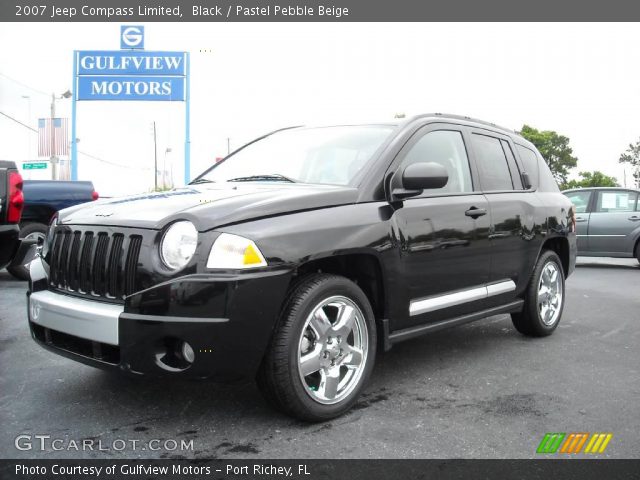 2007 Jeep Compass Limited in Black