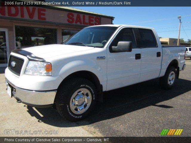 2006 Ford F150 XLT SuperCrew 4x4 in Oxford White