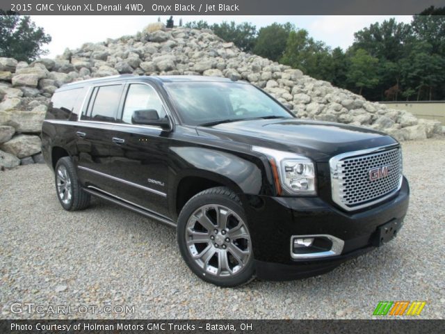 2015 GMC Yukon XL Denali 4WD in Onyx Black