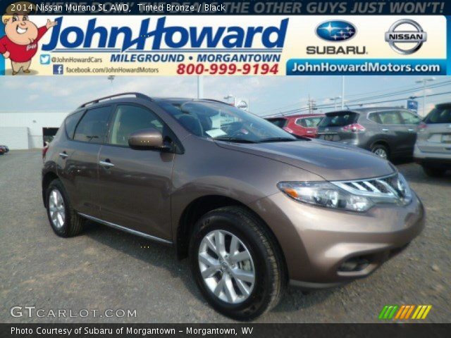 2014 Nissan Murano SL AWD in Tinted Bronze