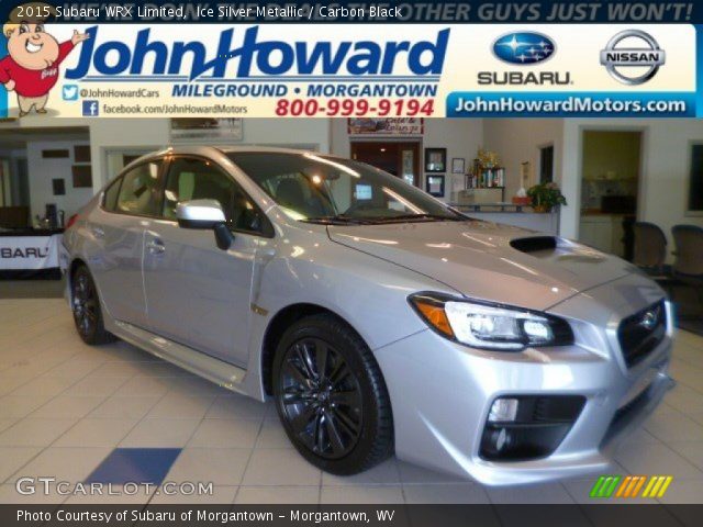 2015 Subaru WRX Limited in Ice Silver Metallic