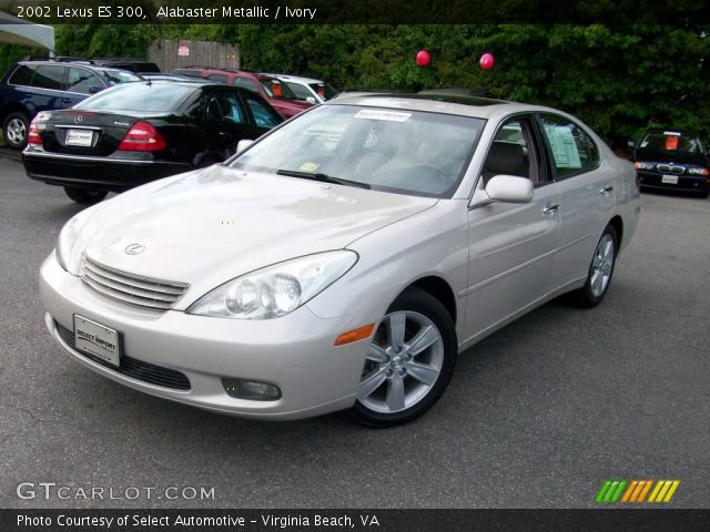 2002 Lexus ES 300 in Alabaster Metallic
