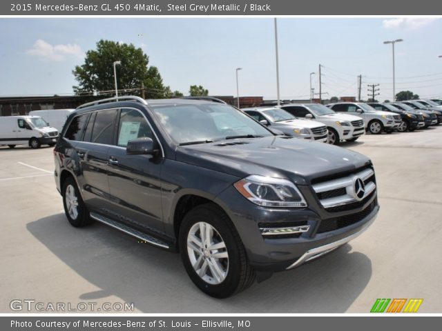 2015 Mercedes-Benz GL 450 4Matic in Steel Grey Metallic