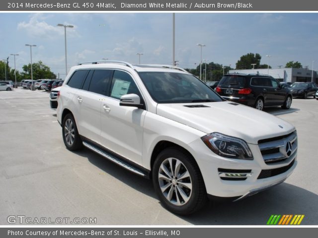 2014 Mercedes-Benz GL 450 4Matic in Diamond White Metallic