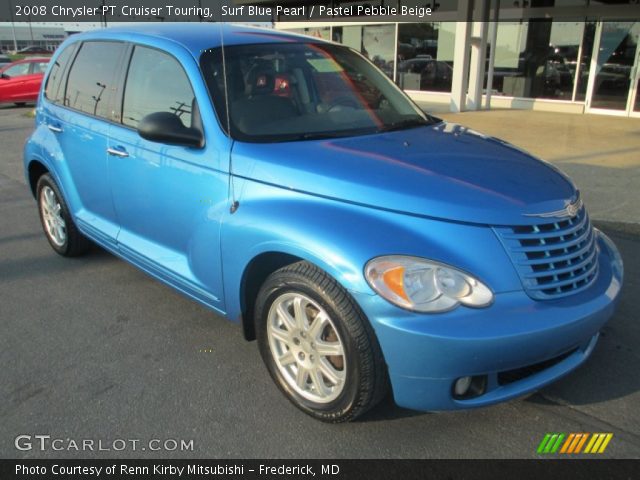 2008 Chrysler PT Cruiser Touring in Surf Blue Pearl