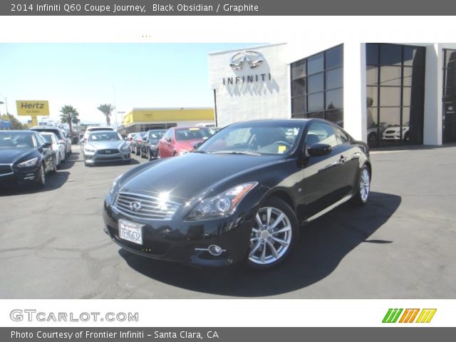 2014 Infiniti Q60 Coupe Journey in Black Obsidian