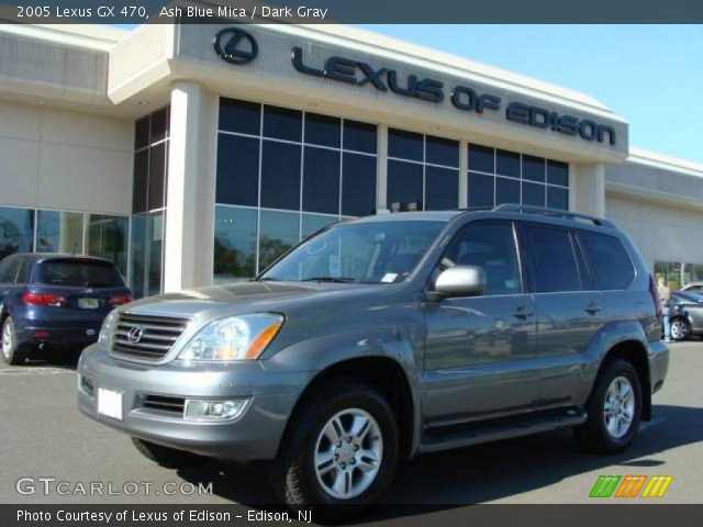 2005 Lexus GX 470 in Ash Blue Mica