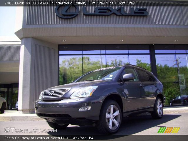2005 Lexus RX 330 AWD Thundercloud Edition in Flint Gray Mica