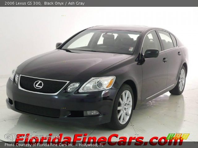 2006 Lexus GS 300 in Black Onyx