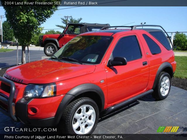 2004 Land Rover Freelander SE3 in Rutland Red