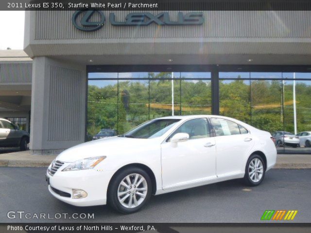 2011 Lexus ES 350 in Starfire White Pearl