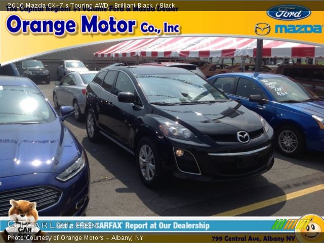 2010 Mazda CX-7 s Touring AWD in Brilliant Black